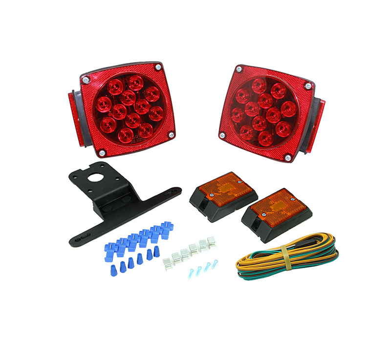 20241 Kit de luz de reboque Led Deluxe 4 peças