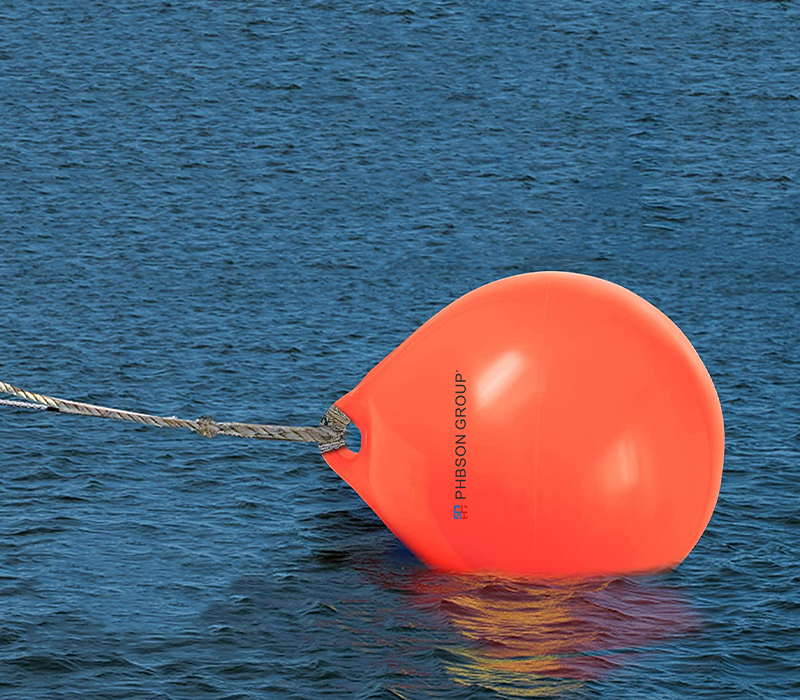 Bola de defesa de barco